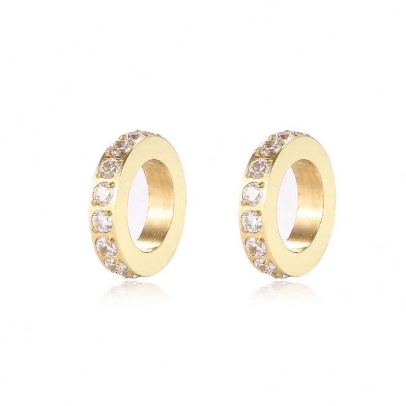 Gold-plated stainless steel ring diamond necklace accessories pendant necklace female fashion simple accessories
Gold-plated stainless steel ring diamond necklace accessories pendant necklace female fashion simple accessories