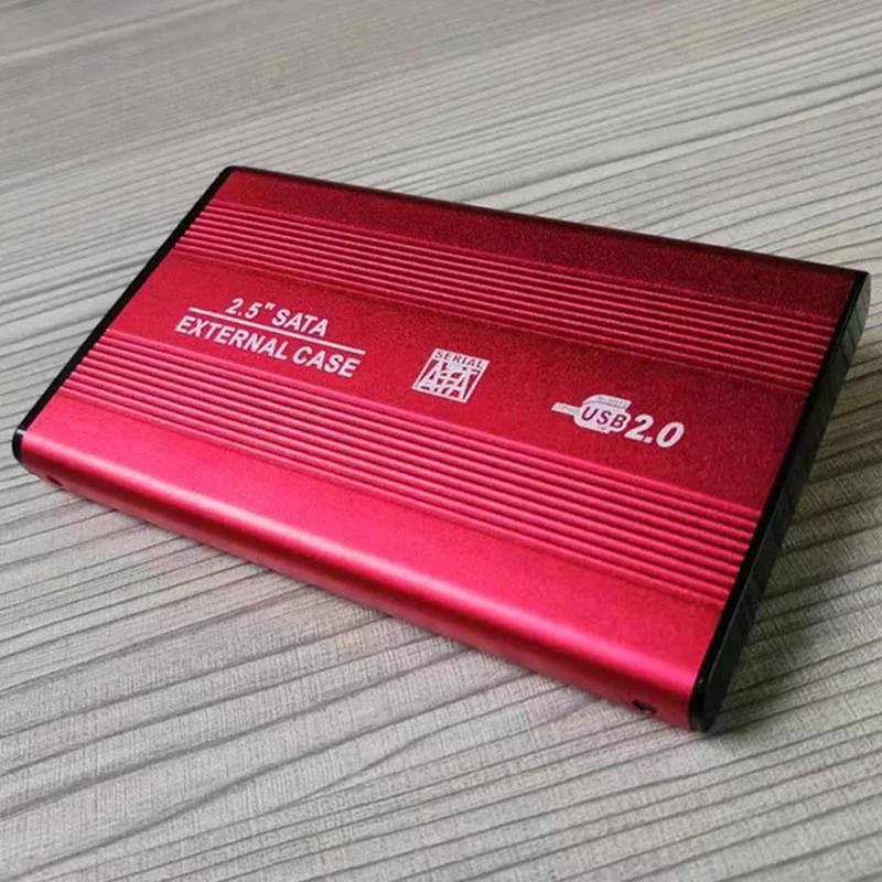 USB2.0 to 2.5 SATA External Hard Drive Storage Case HD HDD Casing, Black,blue,red,silver
USB2.0 to 2.5 SATA External Hard Drive Storage Case HD HDD Casing, Black,blue,red,silver