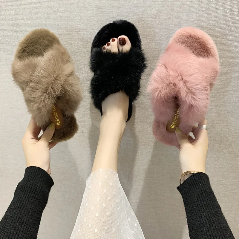 New style fashion women cross hairy warm indoor slipper ladies winter furry slides shoes, Green,black ,beige,khaki,pink
New style fashion women cross hairy warm indoor slipper ladies winter furry slides shoes, Green,black ,beige,khaki,pink