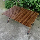2020 portable outdoor folding foldable picnic camping table and chairs set