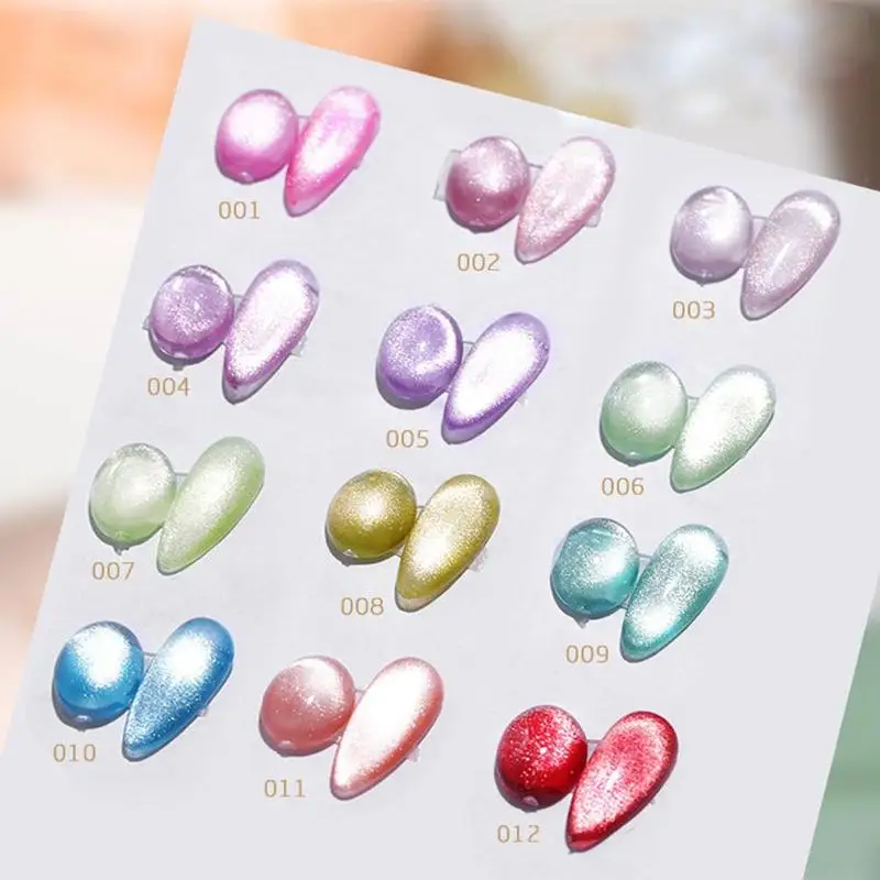 Cat Eye For Women Design UV Gel Luminous Smooth Art Magnetic Polish Glitter Nail Lacquer Shining C9A4
Cat Eye For Women Design UV Gel Luminous Smooth Art Magnetic Polish Glitter Nail Lacquer Shining C9A4