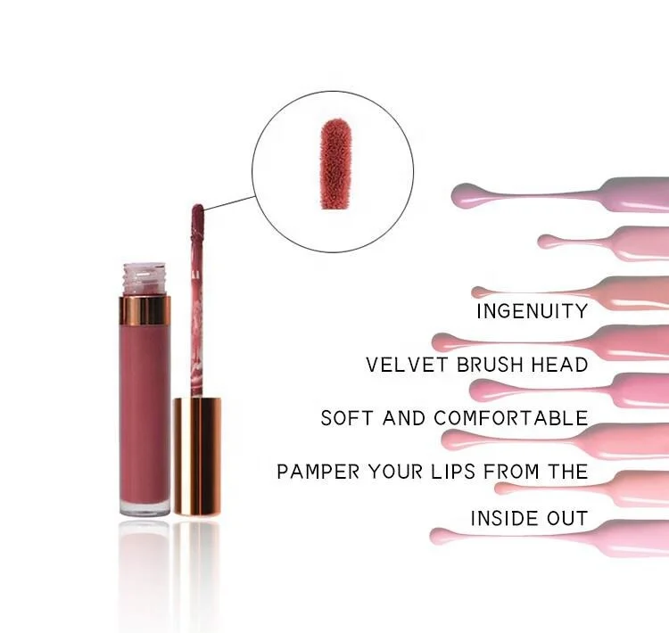 Wholesale Waterproof Long Lasting 40 Colors Matte Private Label Liquid Lipstick, 32 colors matte lipstick
Wholesale Waterproof Long Lasting 40 Colors Matte Private Label Liquid Lipstick, 32 colors matte lipstick