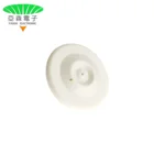 YASEN 8.2mhz RF UFO Clothing Store Anti Theft Tag Round Eas System Round Tag for retail and clothing