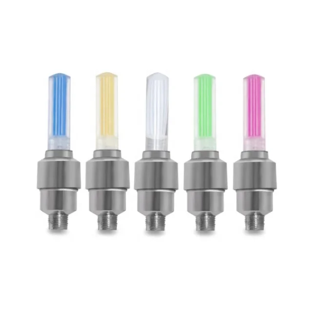 sunsoul Tire Valve led Wheel spokes Light 4 colors bicycle accessories, Multicolors 
sunsoul Tire Valve led Wheel spokes Light 4 colors bicycle accessories, Multicolors