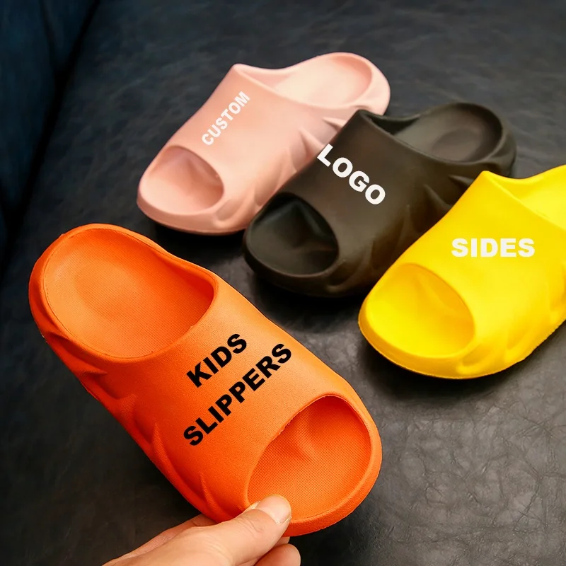 Custom Logo Baby Toddler Kids Adults Slip-on slippers Fashion Sandals Boys Girls Foam Beach Summer Slides children Water Shoes
Custom Logo Baby Toddler Kids Adults Slip-on slippers Fashion Sandals Boys Girls Foam Beach Summer Slides children Water Shoes