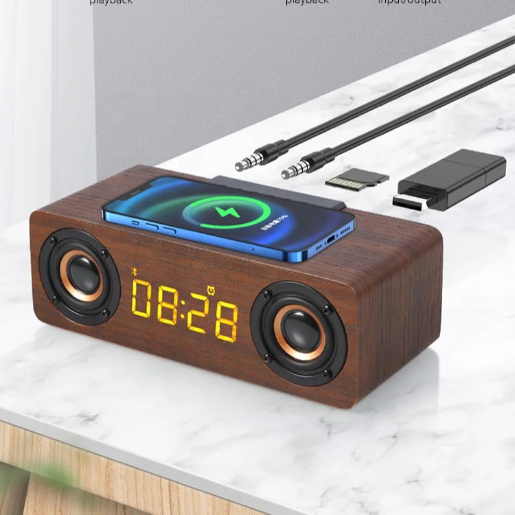 2022 Trending Products Lighting Home Tree Wooden Bedside Lamp Blue-tooth Magnetic Wireless Chargers Speaker
2022 Trending Products Lighting Home Tree Wooden Bedside Lamp Blue-tooth Magnetic Wireless Chargers Speaker