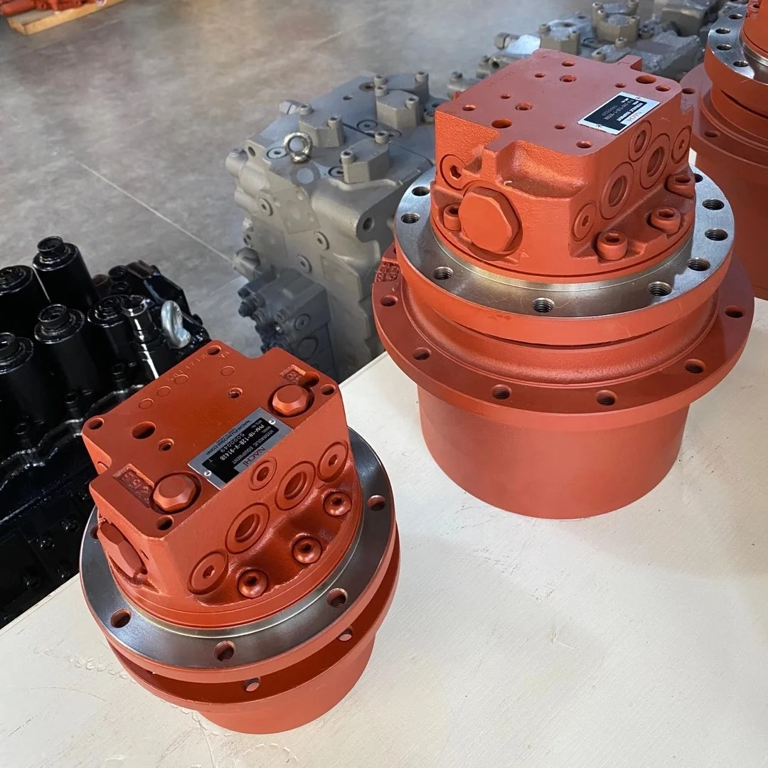 Excavator hydraulic drive motortrack drive assemblyfinal drive travel motor for mini excavator
Excavator hydraulic drive motortrack drive assemblyfinal drive travel motor for mini excavator