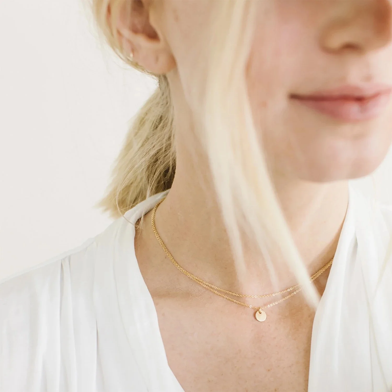 2021 Manufacturer Hot Selling Stainless Steel Pendant Jewelry Fashion Women14K Gold Plated Necklace Set 
2021 Manufacturer Hot Selling Stainless Steel Pendant Jewelry Fashion Women14K Gold Plated Necklace Set