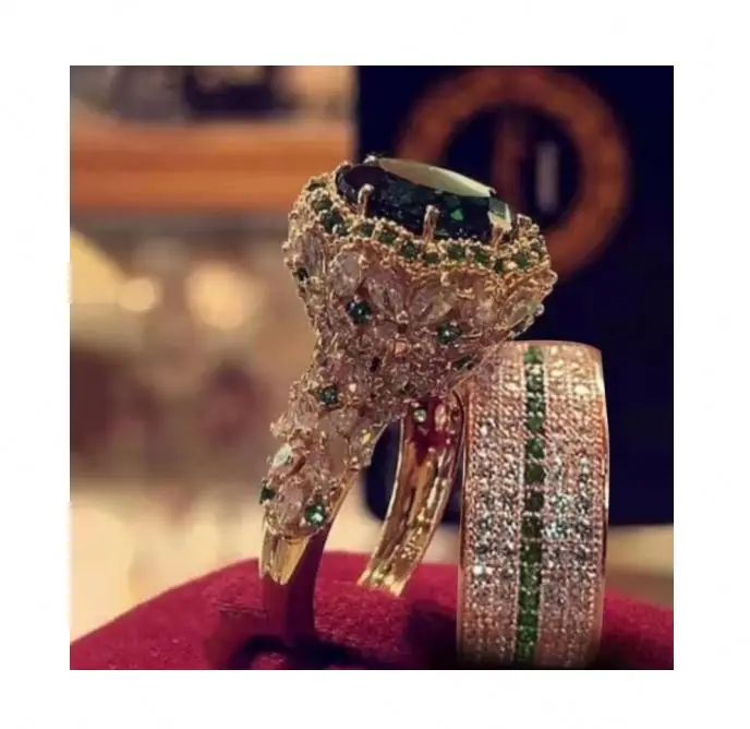 2021 Luxury Atmospheric Zircon Wedding Rings for Women Exquisite Party Engagement Female Jewelry Gift Design Rings
2021 Luxury Atmospheric Zircon Wedding Rings for Women Exquisite Party Engagement Female Jewelry Gift Design Rings