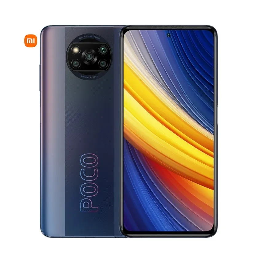 Hot Selling Smartphone Xiaomi POCO X3 Pro 6+128GB Celular Face ID Fast Charge Mobile Phone Global Version Support Google Play
Hot Selling Smartphone Xiaomi POCO X3 Pro 6+128GB Celular Face ID Fast Charge Mobile Phone Global Version Support Google Play
