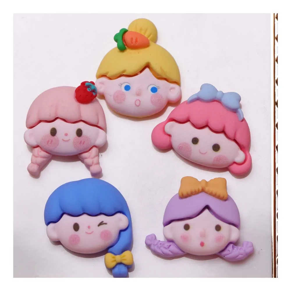 Cute Resin Cartoon Doys Girls Flatback Cabochon For Hair Bow Center Scrapbooking DIY Decoration Accessories
Cute Resin Cartoon Doys Girls Flatback Cabochon For Hair Bow Center Scrapbooking DIY Decoration Accessories