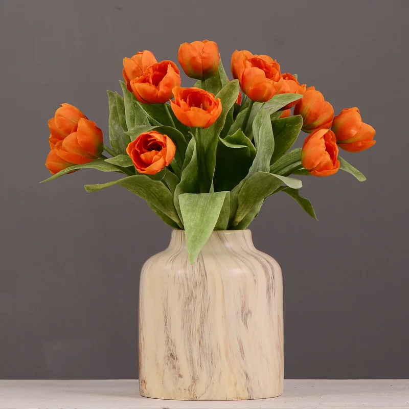 Single Tulip Wholesale Wedding Artificial Flower Arrangements Artificial Flowers Arrangements Home Decor, As photo
Single Tulip Wholesale Wedding Artificial Flower Arrangements Artificial Flowers Arrangements Home Decor, As photo