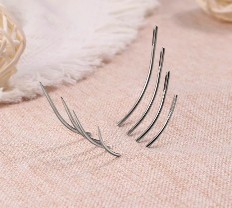Wholesale T pins And C Type Needles for Leather Wig on Foam Head Style Needle Mannequin Head Type Sewing Hair Salon, Silver
Wholesale T pins And C Type Needles for Leather Wig on Foam Head Style Needle Mannequin Head Type Sewing Hair Salon, Silver