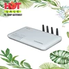 (VOIP Business) High Quality 4 Port GOIP GSM Gateway Sending Bulk SMS Service And Remote SIM Operation For SIM Card Management