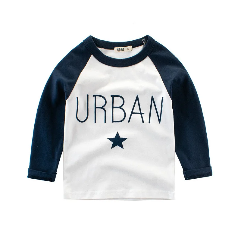 Long sleeve T-shirt children's clothing spring and autumn baby bottoming shirt pure cotton shirt
Long sleeve T-shirt children's clothing spring and autumn baby bottoming shirt pure cotton shirt