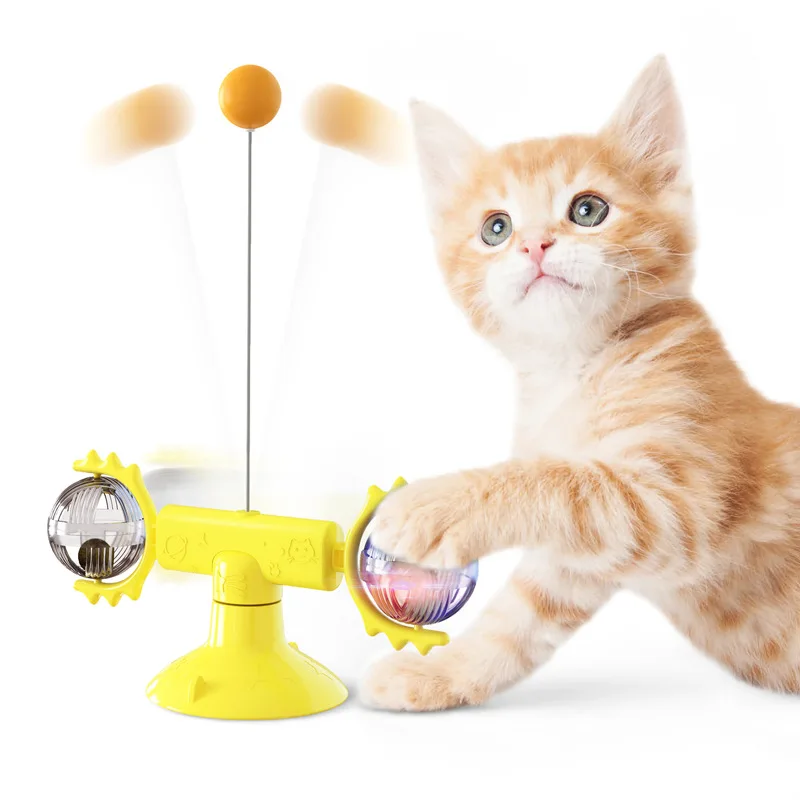 Free Shipping Pet Products Cat Teaser Tickle Cat Toys Cat Wheel Toy Pet Supplies Pet Accessories
Free Shipping Pet Products Cat Teaser Tickle Cat Toys Cat Wheel Toy Pet Supplies Pet Accessories