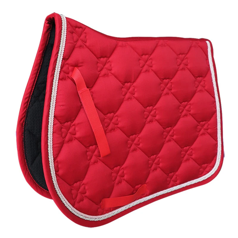Horse Saddle Pad Horse Riding Cushion Breathable Performance Equipment Saddle Cover Hot Sale Wholesale
Horse Saddle Pad Horse Riding Cushion Breathable Performance Equipment Saddle Cover Hot Sale Wholesale