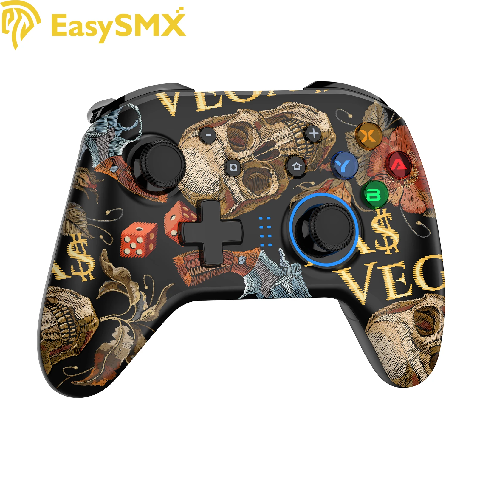 Wireless joysticks & game controllers ESM-4108 game pad from Amazon best seller EasySMX brand, Corloful
Wireless joysticks & game controllers ESM-4108 game pad from Amazon best seller EasySMX brand, Corloful