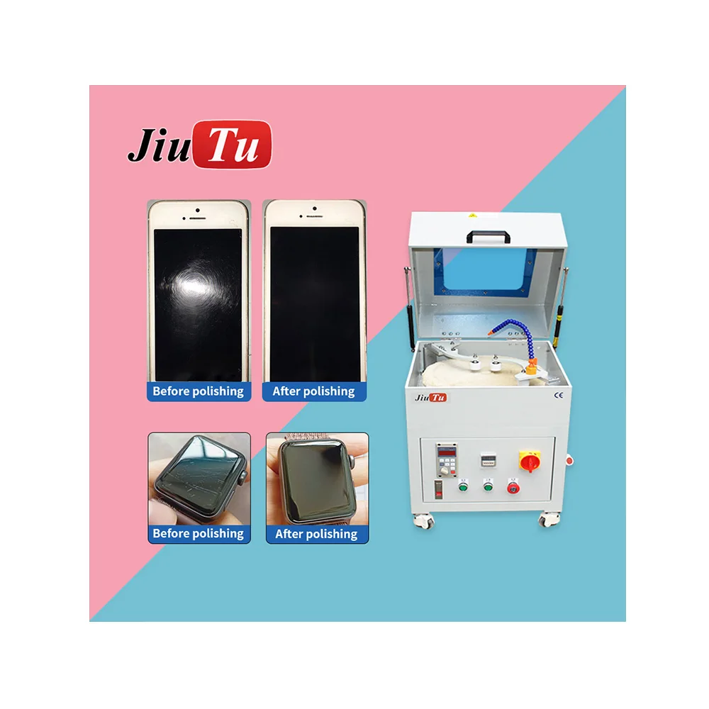 2 Slot 4 Slot 8 Slot Polisher For iPhone 13 13mini Screen Front Back Glass Buffed By Grinding Machine
2 Slot 4 Slot 8 Slot Polisher For iPhone 13 13mini Screen Front Back Glass Buffed By Grinding Machine
