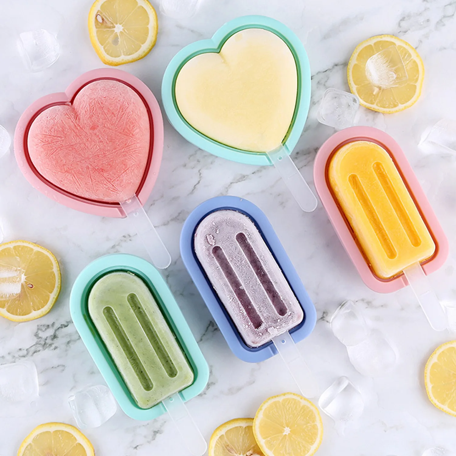 Creative DIY Silicone Love Ice Popsicle Ice Cream Mold Family Ice Cube Three-piece Cover, Marca dragon color
Creative DIY Silicone Love Ice Popsicle Ice Cream Mold Family Ice Cube Three-piece Cover, Marca dragon color