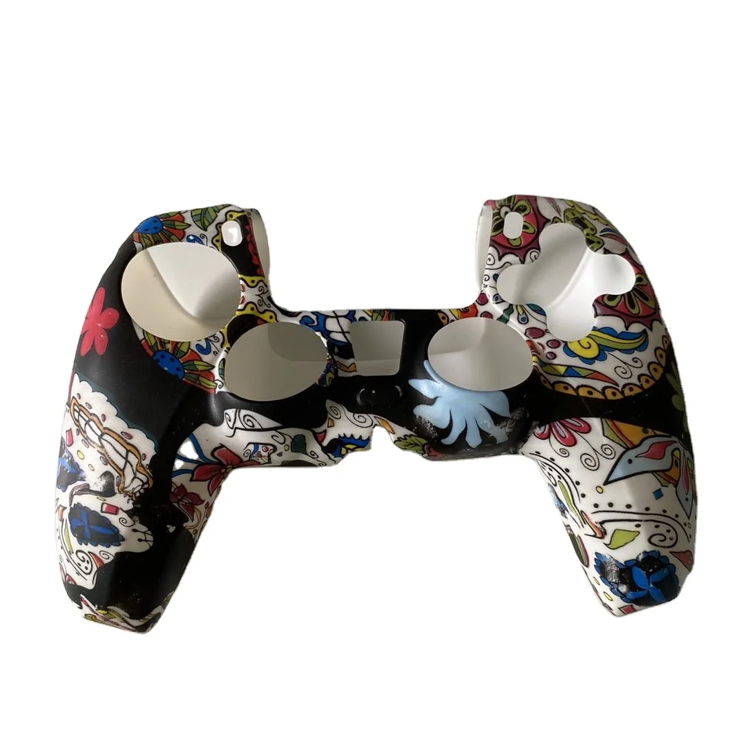 Wholesale Amazon Hot Sale Watermark Camouflage PS5 Silicone Protective Cover With Dot Non-Slip Protective Case For PS5
Wholesale Amazon Hot Sale Watermark Camouflage PS5 Silicone Protective Cover With Dot Non-Slip Protective Case For PS5