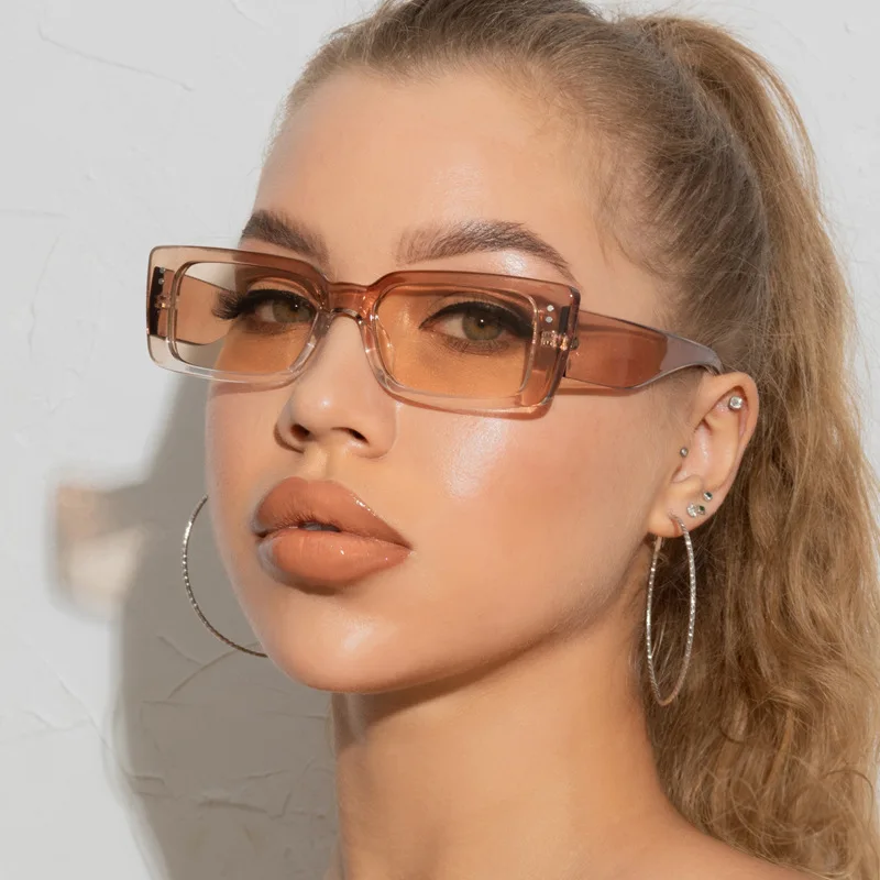 Newest 2021 Fashion Cute Retro Candy Color Rectangle Sunglasses Small Square Sunglasses Women, Custom colors
Newest 2021 Fashion Cute Retro Candy Color Rectangle Sunglasses Small Square Sunglasses Women, Custom colors