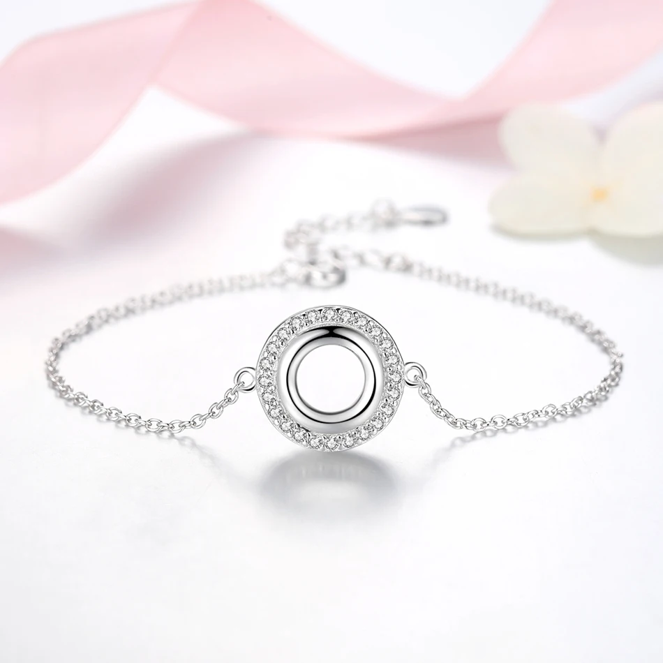 2019 New Arrivals Cubic Zircon Round Shape Bracelets 925 Sterling Silver Bracelets For Women Jewley
2019 New Arrivals Cubic Zircon Round Shape Bracelets 925 Sterling Silver Bracelets For Women Jewley