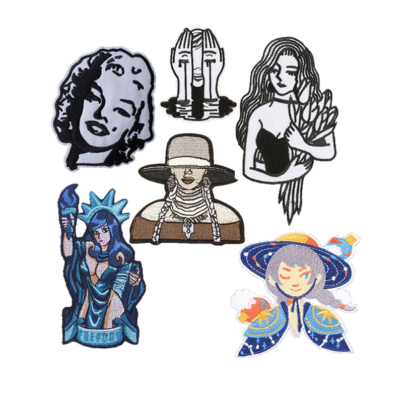 computer embroidery dense cloth sticker factory direct sales cartoon girl cloth patch for kids jeans
computer embroidery dense cloth sticker factory direct sales cartoon girl cloth patch for kids jeans