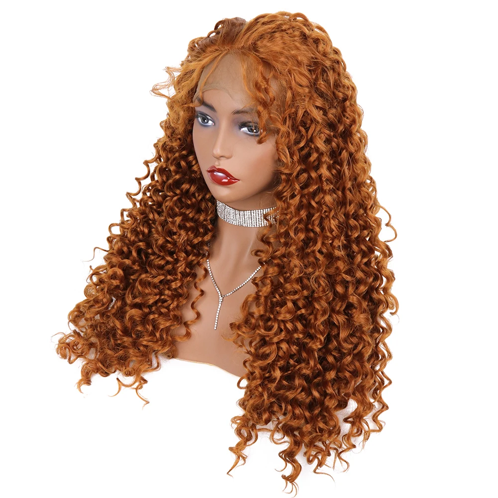 Kinky Curly Colorful Synthetic Lace Front Wig Wholesale Curly Synthetic Brown-red Black Hair Lace Front Wig
Kinky Curly Colorful Synthetic Lace Front Wig Wholesale Curly Synthetic Brown-red Black Hair Lace Front Wig