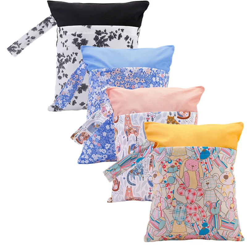 Waterproof Wet Dry Bags for Baby Cloth Diaper Beach Pool Swimsuits Travel Bag with Snap Handle for Baby, Customized colors
Waterproof Wet Dry Bags for Baby Cloth Diaper Beach Pool Swimsuits Travel Bag with Snap Handle for Baby, Customized colors