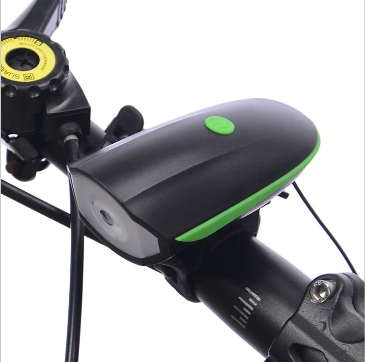 Good price bicycle front light led Waterproof night riding Usb rechargeable bike light bicycle with horn, 6 color available
Good price bicycle front light led Waterproof night riding Usb rechargeable bike light bicycle with horn, 6 color available