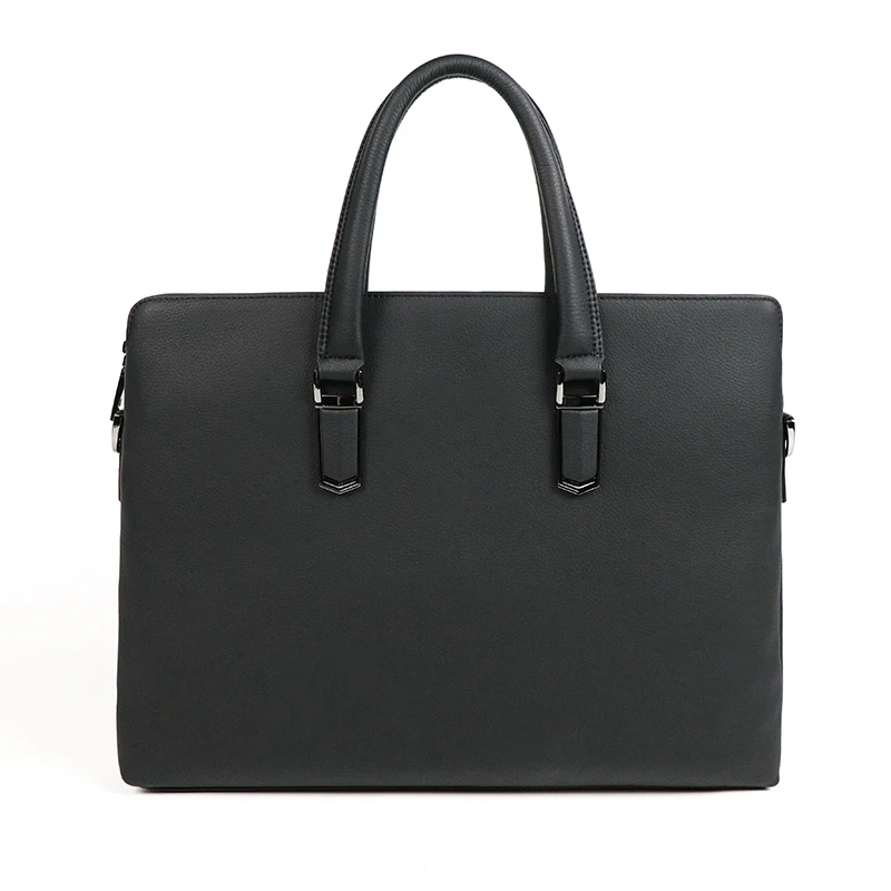 OEM stylish black men long strap portable laptop business attache case leather briefcase
OEM stylish black men long strap portable laptop business attache case leather briefcase