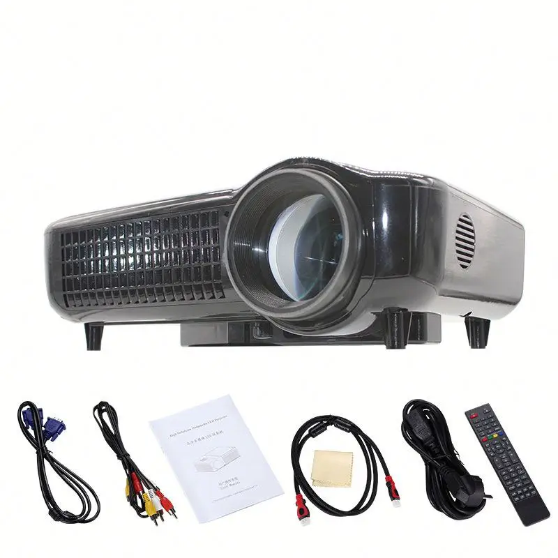 1080P Led Portable Projector 4K For Home Theater/Outdoor/Meeting 4k Video Projector
1080P Led Portable Projector 4K For Home Theater/Outdoor/Meeting 4k Video Projector