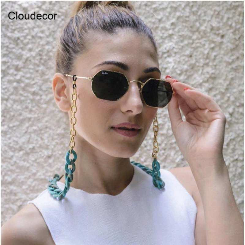 New Women Chunky Resin Eyeglass Eyewear Chain Necklace Gold Plated Spectacle Holder Acrylic Face Mask Glasses Neck Chain Lanyard
New Women Chunky Resin Eyeglass Eyewear Chain Necklace Gold Plated Spectacle Holder Acrylic Face Mask Glasses Neck Chain Lanyard