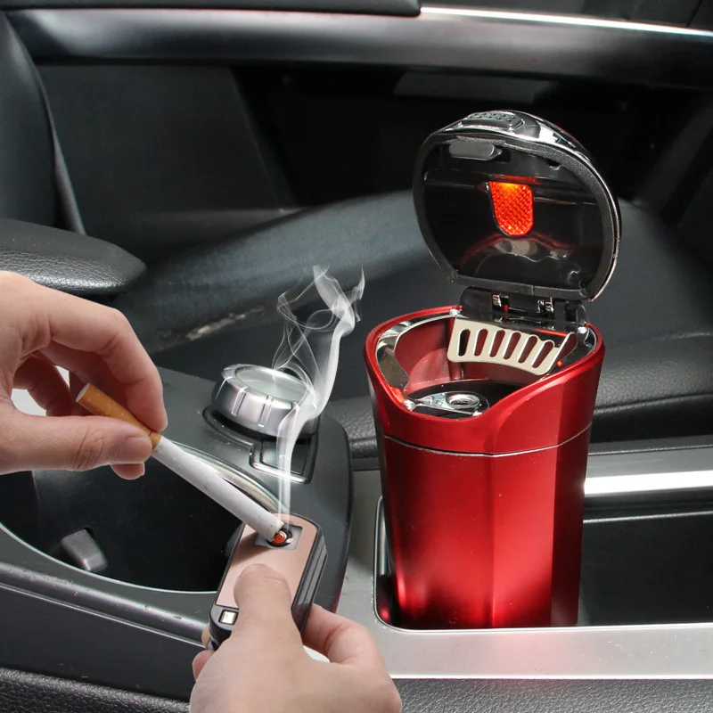 Solar power USB charge metal steel inner custom logo portable smokeless car ashtray with lighter, Blue/red/silver/yellow
Solar power USB charge metal steel inner custom logo portable smokeless car ashtray with lighter, Blue/red/silver/yellow