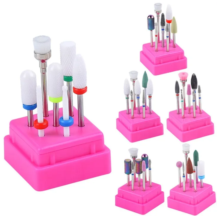 Aokitec Tungsten Steel Alloy Rotary Burr Manicure Accessories Grinding Nail Drill Bit Set, White ,yellow,green,grey etc
Aokitec Tungsten Steel Alloy Rotary Burr Manicure Accessories Grinding Nail Drill Bit Set, White ,yellow,green,grey etc