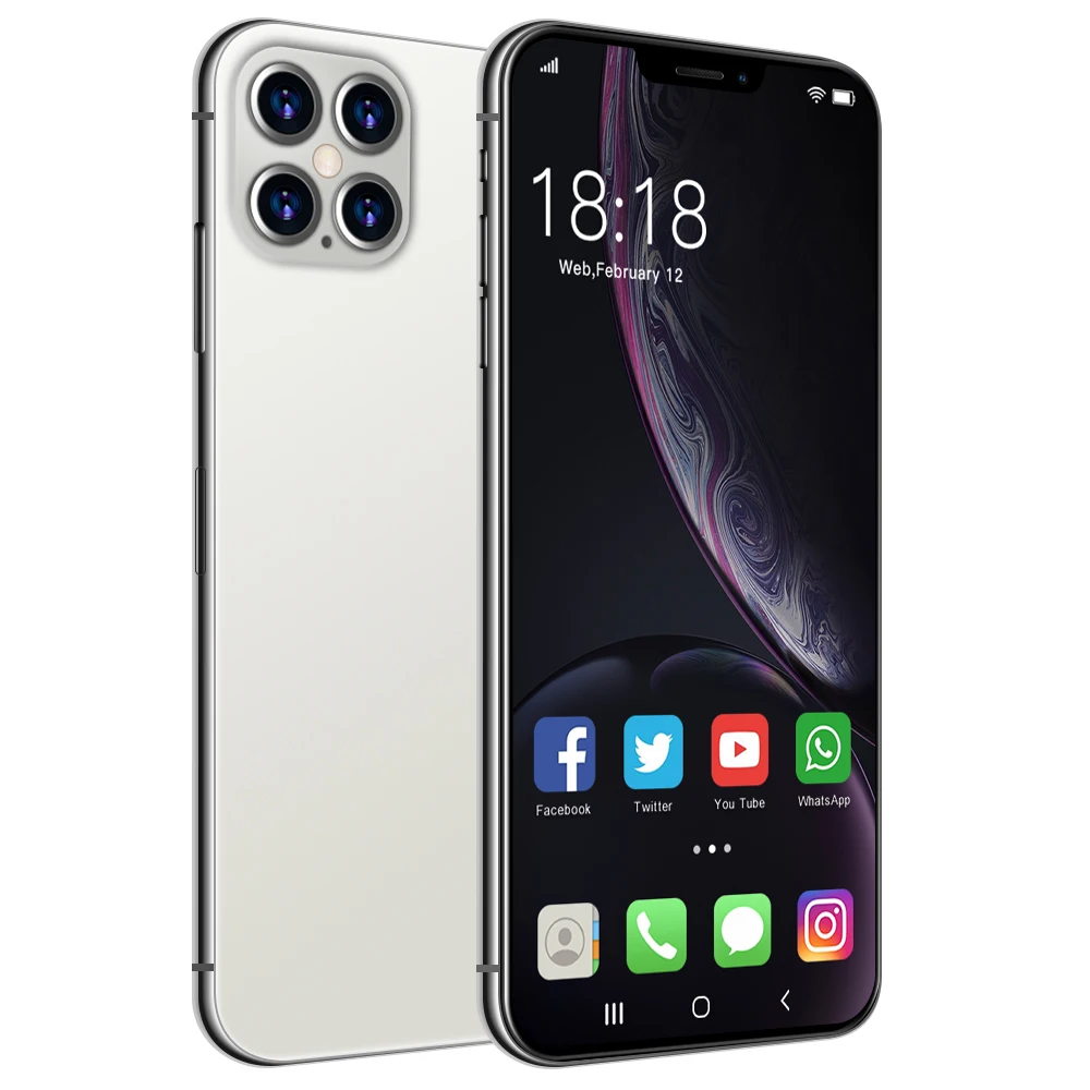Smartphone With Face Unlock i12 Pro Max 6.7 Inch 8+256GB Best Android 10.0 4G Mobile Phone
Smartphone With Face Unlock i12 Pro Max 6.7 Inch 8+256GB Best Android 10.0 4G Mobile Phone