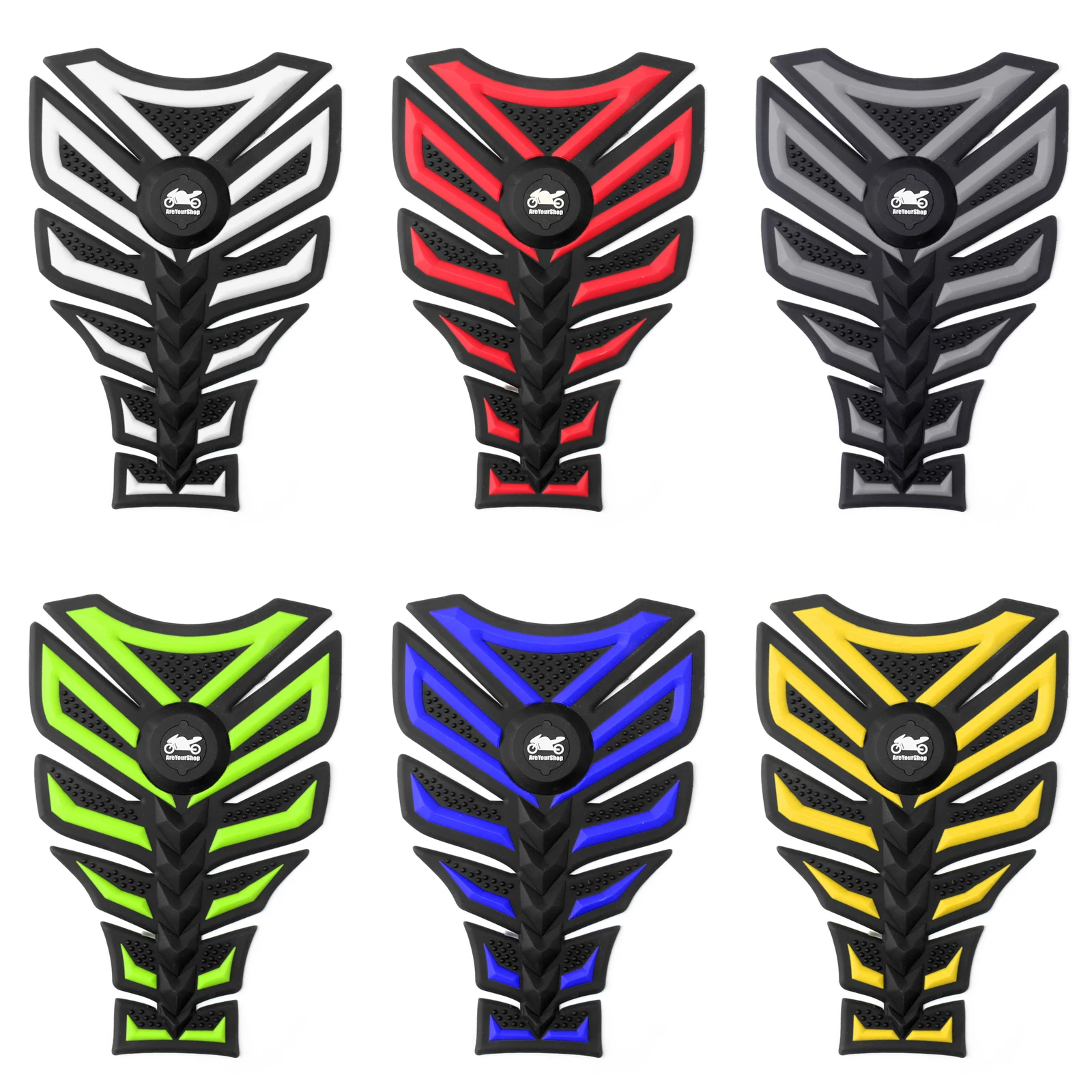 Areyourshop Motorbike Rubber Tank Pad Protector Motorcycle Spine Sticker Scratch Pad
Areyourshop Motorbike Rubber Tank Pad Protector Motorcycle Spine Sticker Scratch Pad