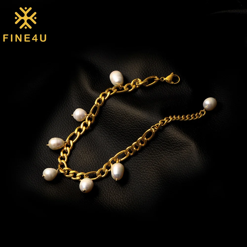 Stainless Steel Bracelet De Chevilles En Perle 18K Gold Plated Figaro Chain Pearl 2022 Ankle Bracelet For Women
Stainless Steel Bracelet De Chevilles En Perle 18K Gold Plated Figaro Chain Pearl 2022 Ankle Bracelet For Women