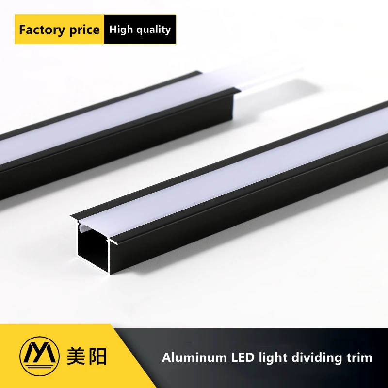 Aluminum Protective Strip Customized High Quality Led Tile Trim Hair Shine Spray Corner Tile Trim na mga detalye