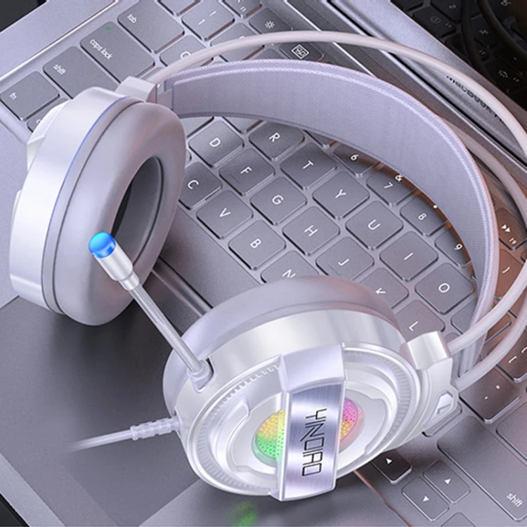New Arrival YINDIAO Q3 USB Wired RGB Light E-sports Gaming Headset with Omnidirectional Microphone
New Arrival YINDIAO Q3 USB Wired RGB Light E-sports Gaming Headset with Omnidirectional Microphone