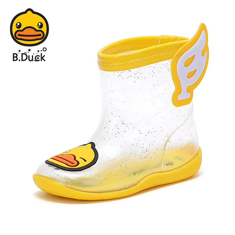 Wholesale B.DUCK Children's Boys Girls Anti Slip Rain Boots Men for Kids Waterproof Transparent Cartoon Rain Shoes
Wholesale B.DUCK Children's Boys Girls Anti Slip Rain Boots Men for Kids Waterproof Transparent Cartoon Rain Shoes