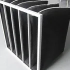 592 × 592 × 560 F7 活性炭ポケットフィルター/HVAC システムバッグフィルターエアフィルター
