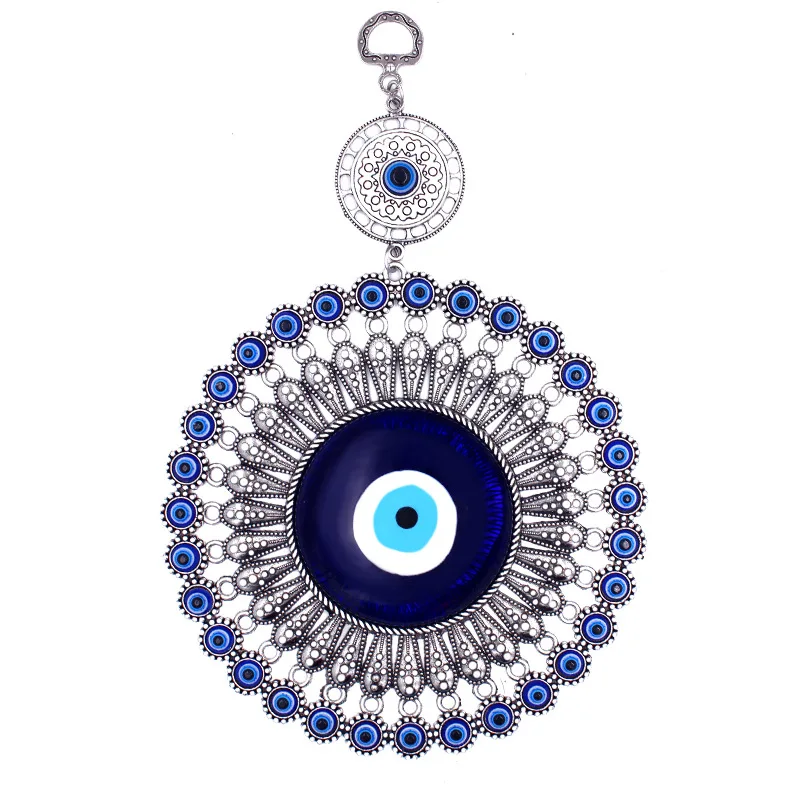 Turkish Eye Pendant Hanging Decor Chic Wall Hanging Ornament Turkish Nazar Bead Blue Eye Decor Home Lucky Wall Decor Amulet
Turkish Eye Pendant Hanging Decor Chic Wall Hanging Ornament Turkish Nazar Bead Blue Eye Decor Home Lucky Wall Decor Amulet