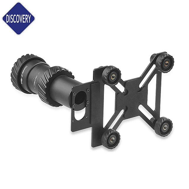 Discovery Optics 180602 DISCOVERY-114 Phone adaptor Mounts for Riflescopes Accessories
Discovery Optics 180602 DISCOVERY-114 Phone adaptor Mounts for Riflescopes Accessories
