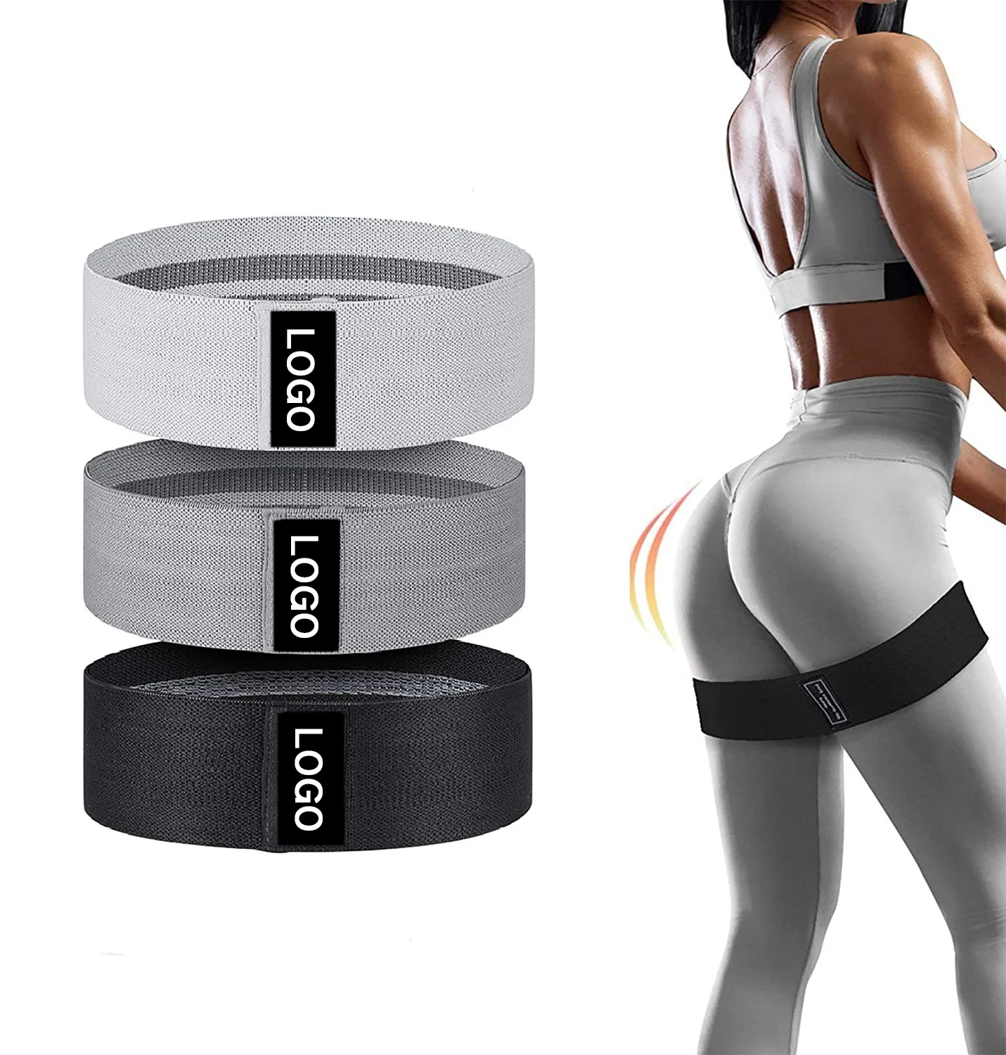 2021 New Style Custom logo Wholesale Manufacturers Non Slip Fabric resistance Booty bands Set with for Gyms Yoga Training
2021 New Style Custom logo Wholesale Manufacturers Non Slip Fabric resistance Booty bands Set with for Gyms Yoga Training