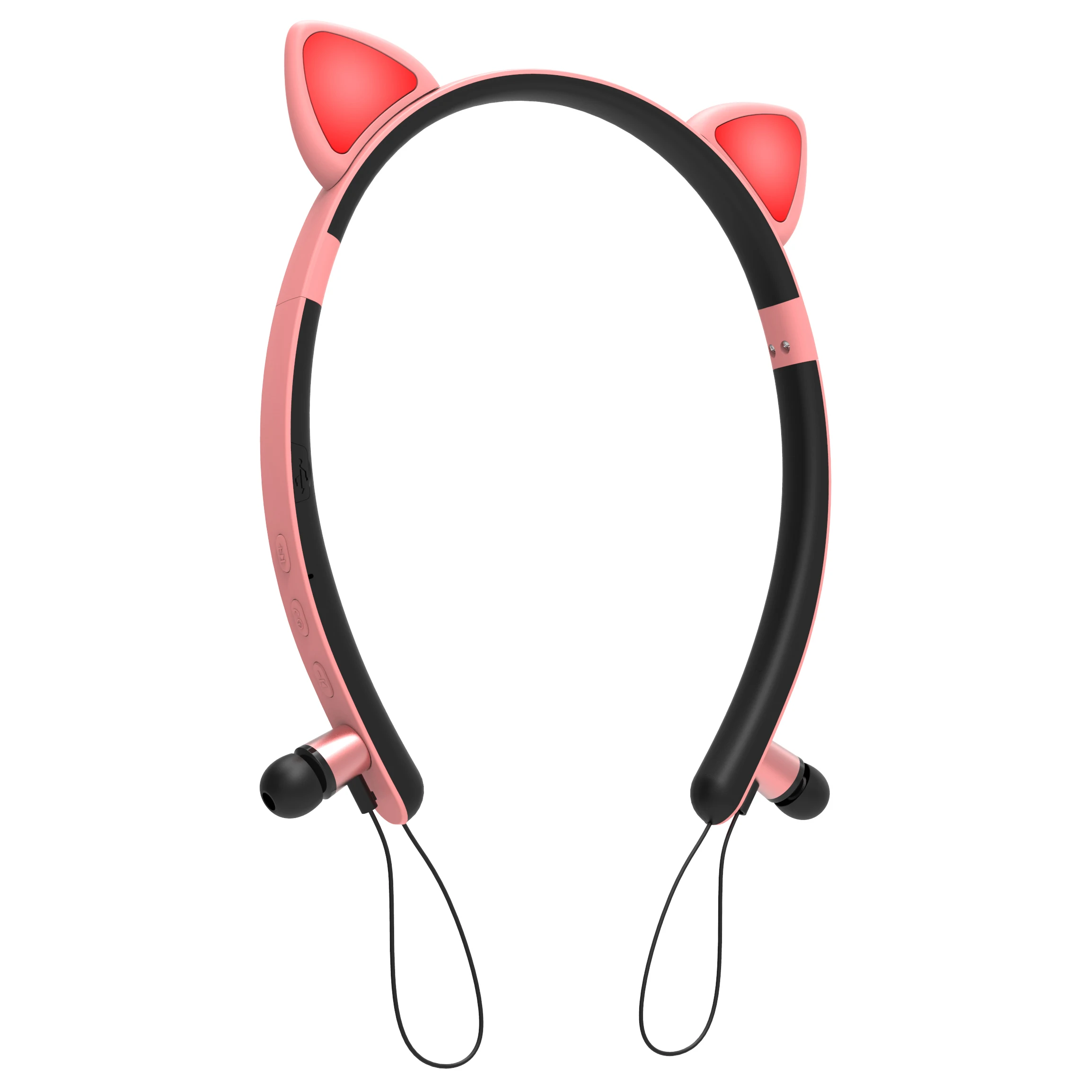 new HiFi wireless in-ear design magnetic bt5.0 cat ear kids headphones, Yellow,blue.purple,pink
new HiFi wireless in-ear design magnetic bt5.0 cat ear kids headphones, Yellow,blue.purple,pink