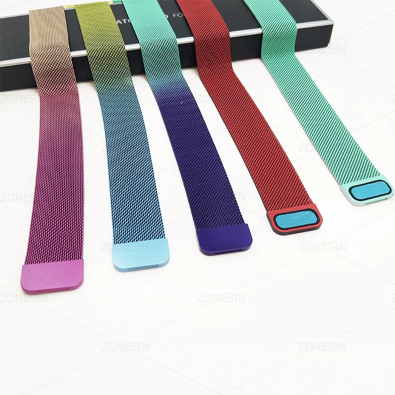 2020 Splicing Hit Color Milanese Loop Bracelet Strap For Apple Watch 5 42mm 44mm Band, 8 colors in stock
2020 Splicing Hit Color Milanese Loop Bracelet Strap For Apple Watch 5 42mm 44mm Band, 8 colors in stock