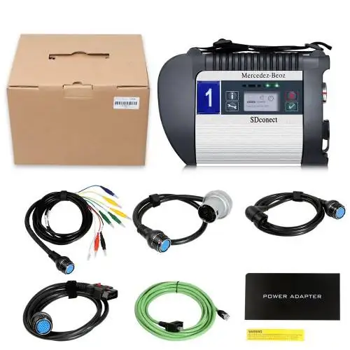 

A++ Full Chip MB STAR C4 SD Connect Compact C4 Car truck software 2023.03 Mb star Multiplexer Diagnostic Tool with WIFI