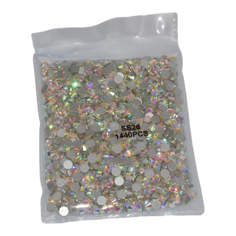 Factory Wholesale Shiny Silver Base Crystal AB Color Glass Non Hot Fix Nail Art Rhinestones, Over 50 colors
Factory Wholesale Shiny Silver Base Crystal AB Color Glass Non Hot Fix Nail Art Rhinestones, Over 50 colors